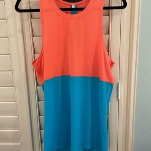 Men’s Small Lululemon running tank top
